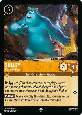 Sulley - The New Boss, Attack of the Vine!