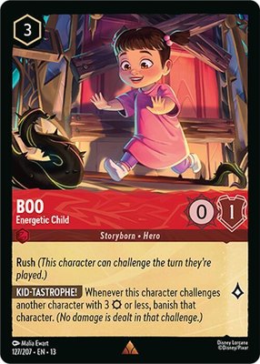 Boo - Energetic Child, Attack of the Vine!