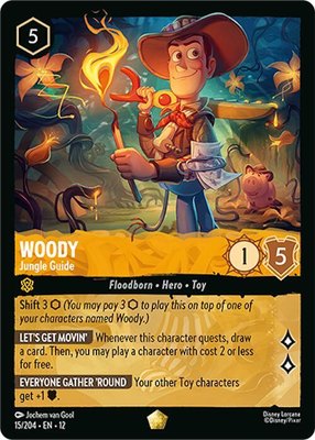Woody - Jungle Guide, Wilds Unknown
