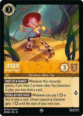 Jessie - Lively Cowgirl, Wilds Unknown