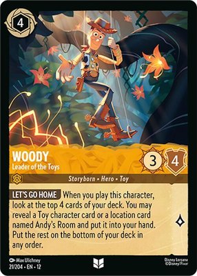 Woody - Leader of the Toys, Wilds Unknown