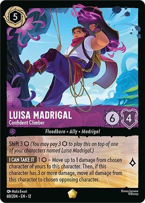 Luisa Madrigal - Confident Climber, Wilds Unknown