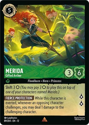 Merida - Gifted Archer, Wilds Unknown