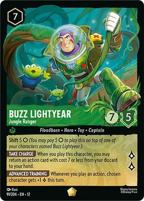 Buzz Lightyear - Jungle Ranger, Wilds Unknown