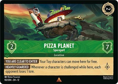 Pizza Planet - Spaceport, Wilds Unknown