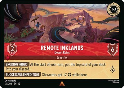 Remote Inklands - Desert Ruins, Wilds Unknown