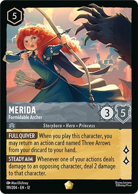 Merida - Formidable Archer, Wilds Unknown