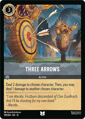 Three Arrows, Wilds Unknown