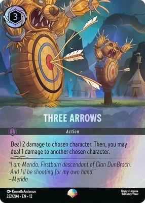 Three Arrows (Epic), Wilds Unknown