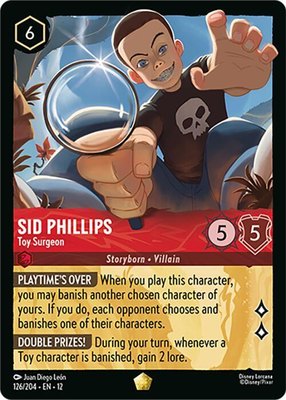 Sid Phillips - Toy Surgeon, Wilds Unknown
