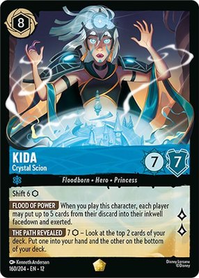 Kida - Crystal Scion, Wilds Unknown