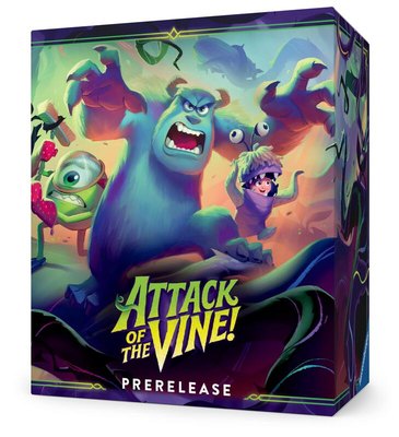 Disney Lorcana: Attack of the Vine! Prerelease Box Case