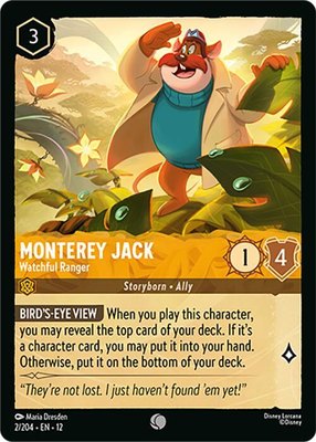 Monterey Jack - Watchful Ranger, Wilds Unknown