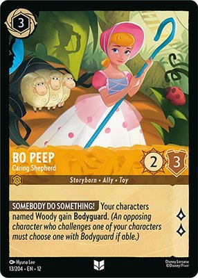 Bo Peep - Caring Shepherd, Wilds Unknown