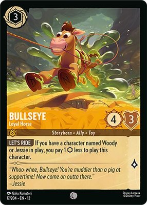 Bullseye - Loyal Horse, Wilds Unknown