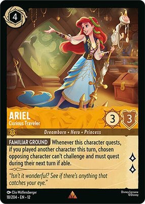 Ariel - Curious Traveler, Wilds Unknown
