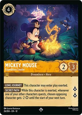 Mickey Mouse - Expedition Leader, Wilds Unknown