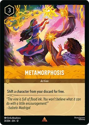 Metamorphosis, Wilds Unknown