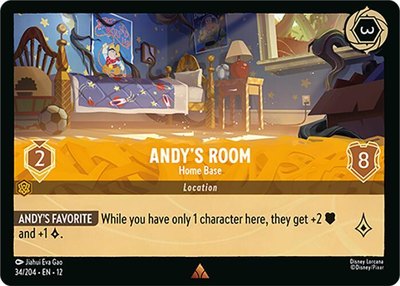 Andy's Room - Home Base, Wilds Unknown