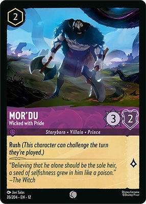 Mor'du - Wicked with Pride, Wilds Unknown