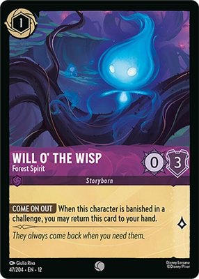 Will o' the Wisp - Forest Spirit, Wilds Unknown