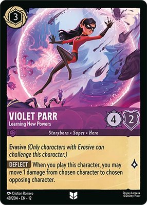 Violet Parr - Learning New Powers, Wilds Unknown