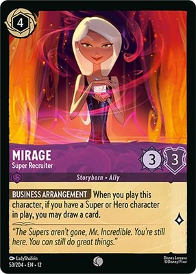 Mirage - Super Recruiter, Wilds Unknown