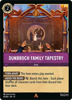DunBroch Family Tapestry, Wilds Unknown