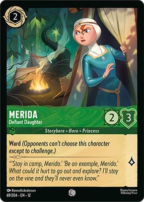 Merida - Defiant Daughter, Wilds Unknown