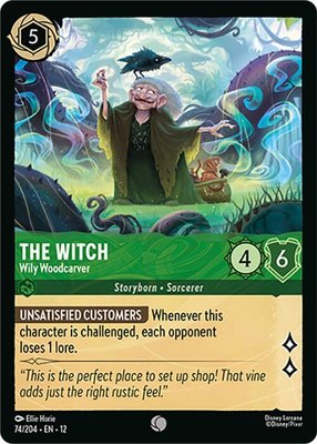 The Witch - Wily Woodcarver, Wilds Unknown