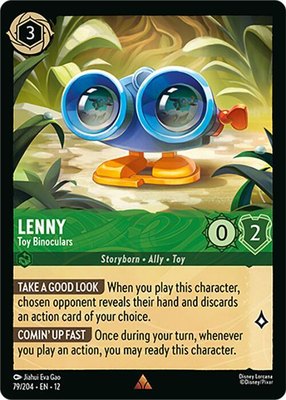Lenny - Toy Binoculars, Wilds Unknown