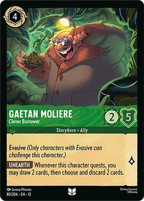 Gaetan Moliere - Clever Burrower, Wilds Unknown