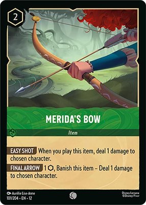 Merida's Bow, Wilds Unknown