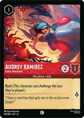 Audrey Ramirez - Gutsy Mechanic, Wilds Unknown