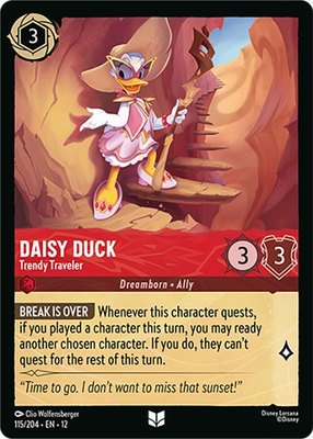 Daisy Duck - Trendy Traveler, Wilds Unknown