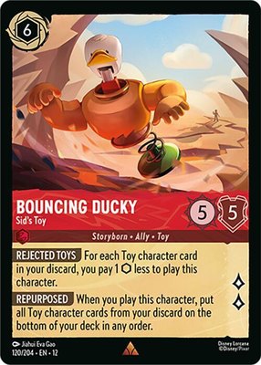 Bouncing Ducky - Sid's Toy, Wilds Unknown