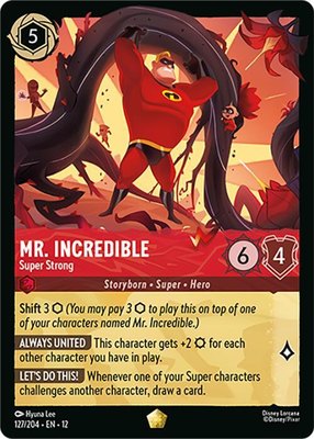 Mr. Incredible - Super Strong, Wilds Unknown