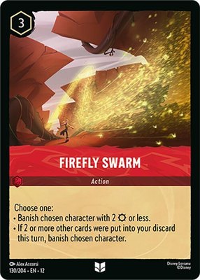 Firefly Swarm, Wilds Unknown