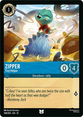 Zipper - Tiny Helper, Wilds Unknown
