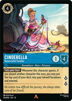 Cinderella - Resourceful Traveler, Wilds Unknown