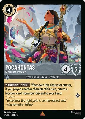 Pocahontas - Steadfast Traveler, Wilds Unknown