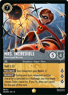 Mrs. Incredible - Determined Rescuer, Wilds Unknown