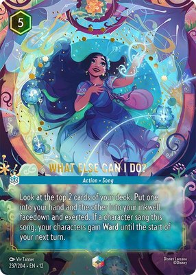 What Else Can I Do? (Enchanted), Wilds Unknown