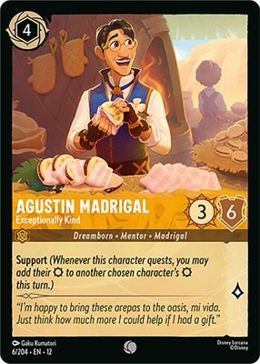 Agustin Madrigal - Exceptionally Kind, Wilds Unknown