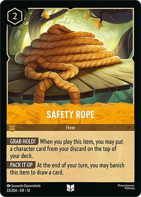 Safety Rope, Wilds Unknown