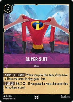 Super Suit, Wilds Unknown