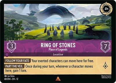 Ring of Stones - Place of Legends, Wilds Unknown