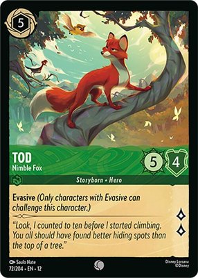 Tod - Nimble Fox, Wilds Unknown