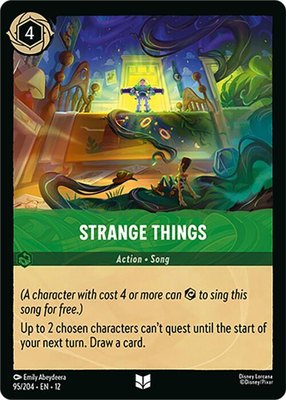 Strange Things, Wilds Unknown