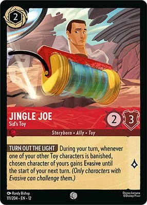 Jingle Joe - Sid's Toy, Wilds Unknown